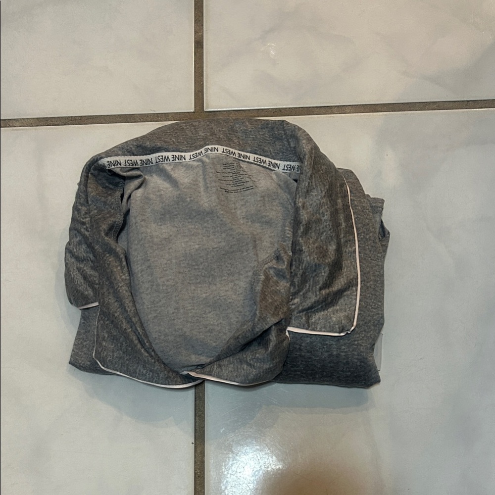 Nine West Gray Pajama Set